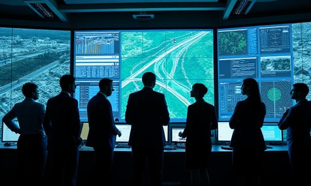 Datenvisualisierung von Verkehrsflüssen in Zürich