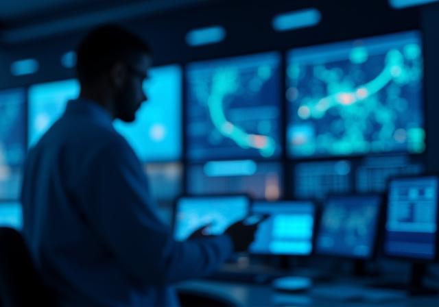 Technologiezentrum zur Verkehrsüberwachung