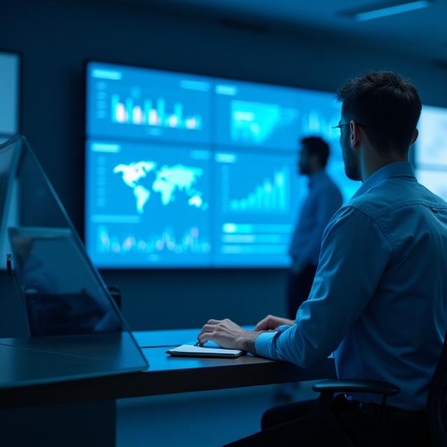 Zentrale Verwaltungskonsole für Infrastrukturbetreiber